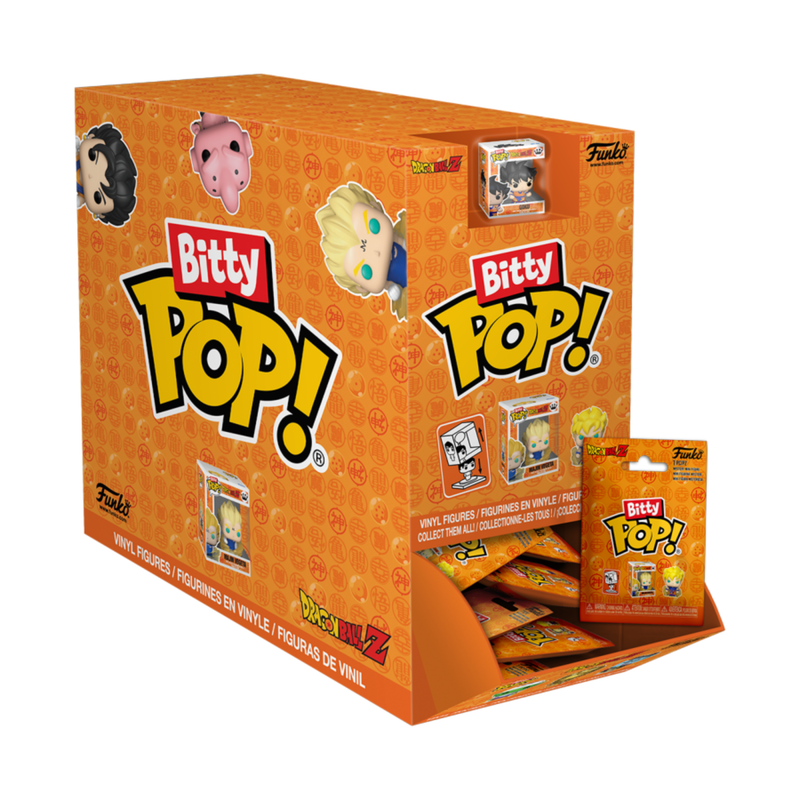 Dragonball Z - Bitty Pop! Blind Bag Assortment