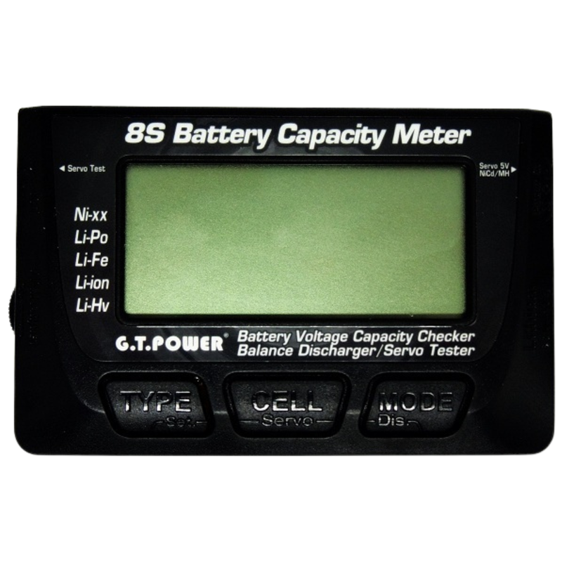 GT POWER Battery Meter/Balancer/servo tester.