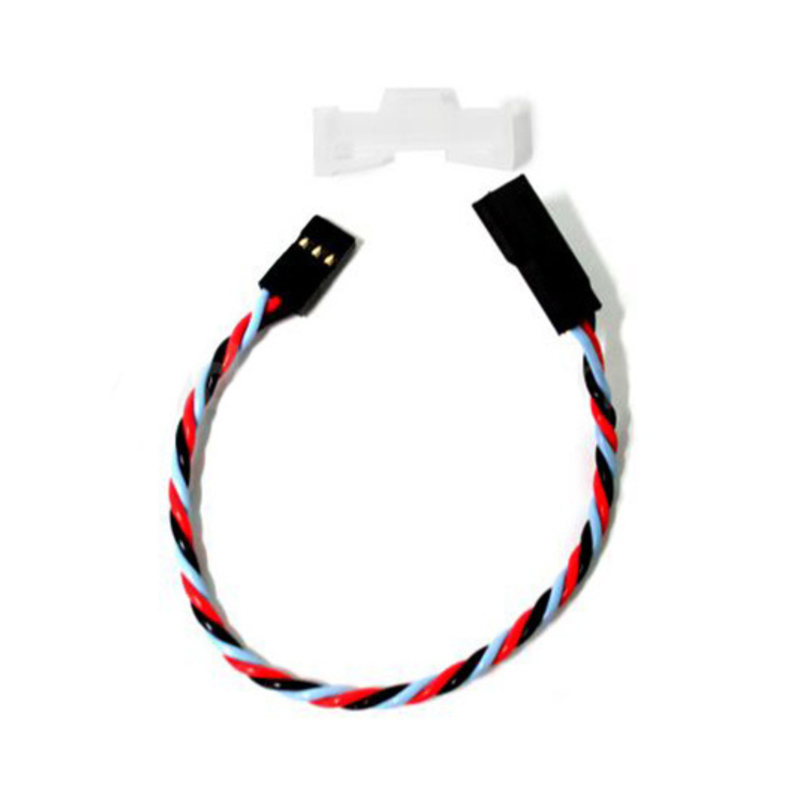 omp SE-75mm heavy duty servo extension stranded wire