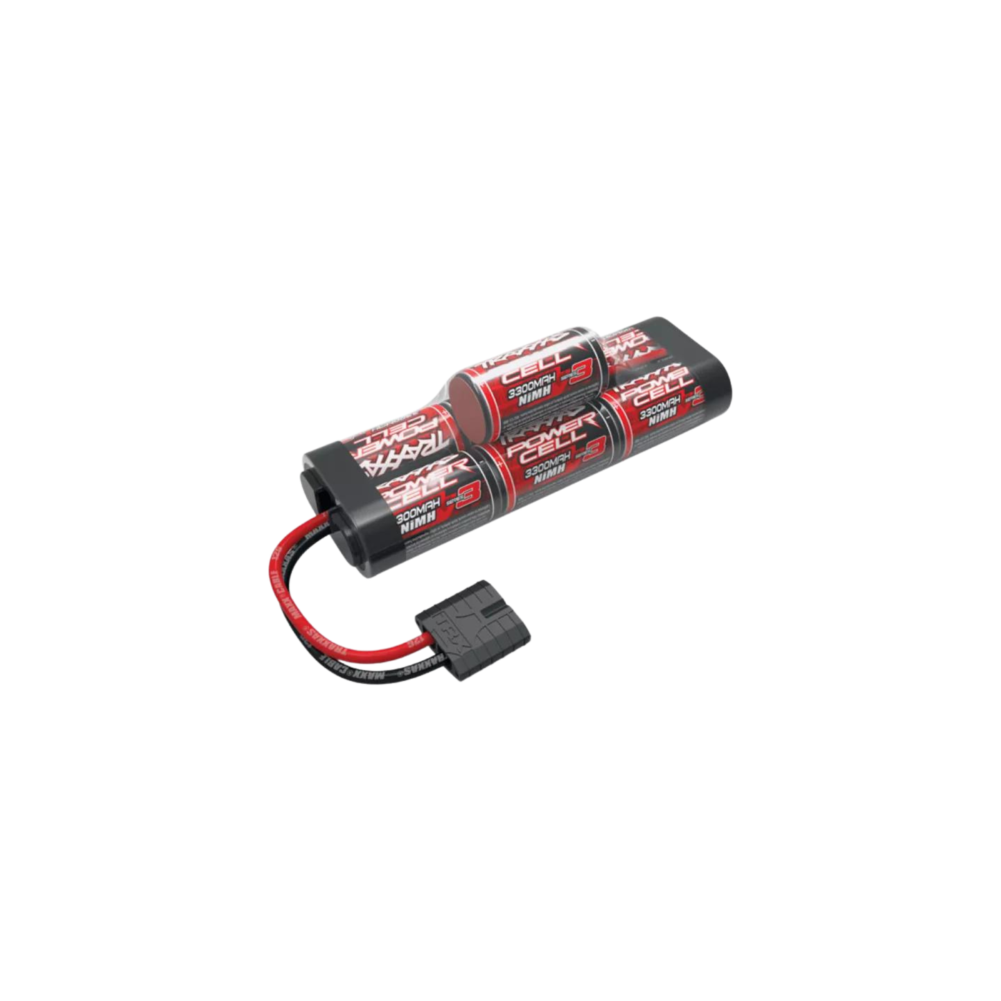 
                  
                    Traxxas 2941X Series 3 NiMh 7Cell 8.4V 3300mAh Hump with ID Plug
                  
                