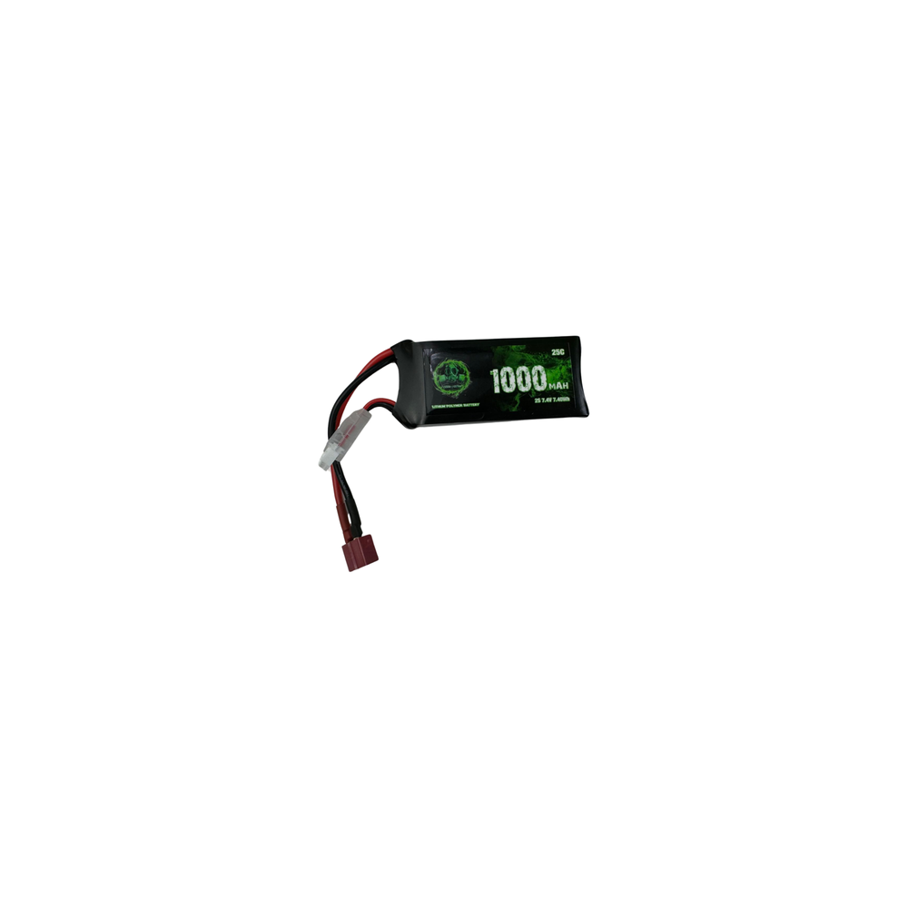 Atomic Energy - 7.4v Lipo Battery 1000mAh 25c 2s