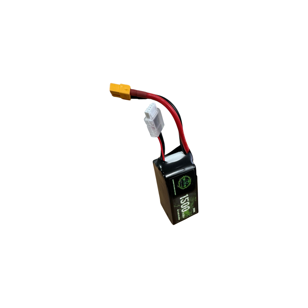 Atomic Energy - 14.8v Lipo Battery 1500mAh 200c 4s