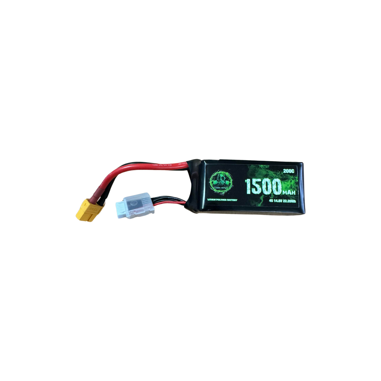 Atomic Energy - 14.8v Lipo Battery 1500mAh 200c 4s