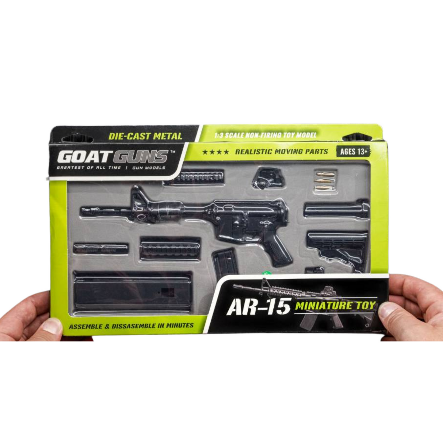 1:3 Scale metal M4 AR Miniature model