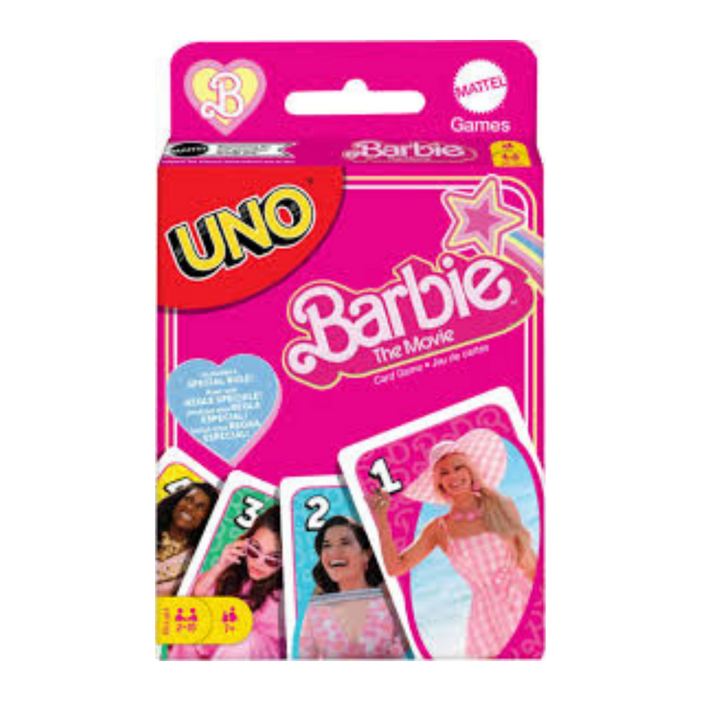 UNO Barbie