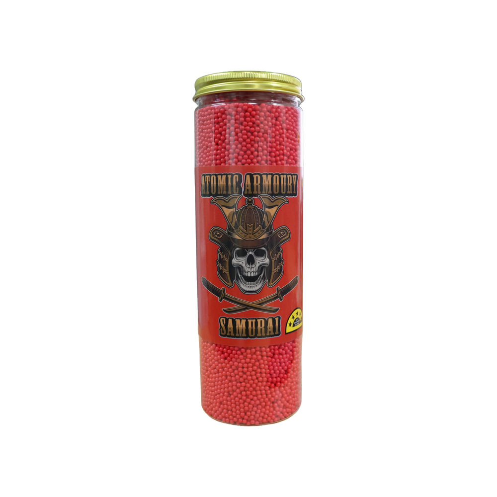 500g Samurai Red Hardened Gelball Canister Ammo 4.5 STAR⭐