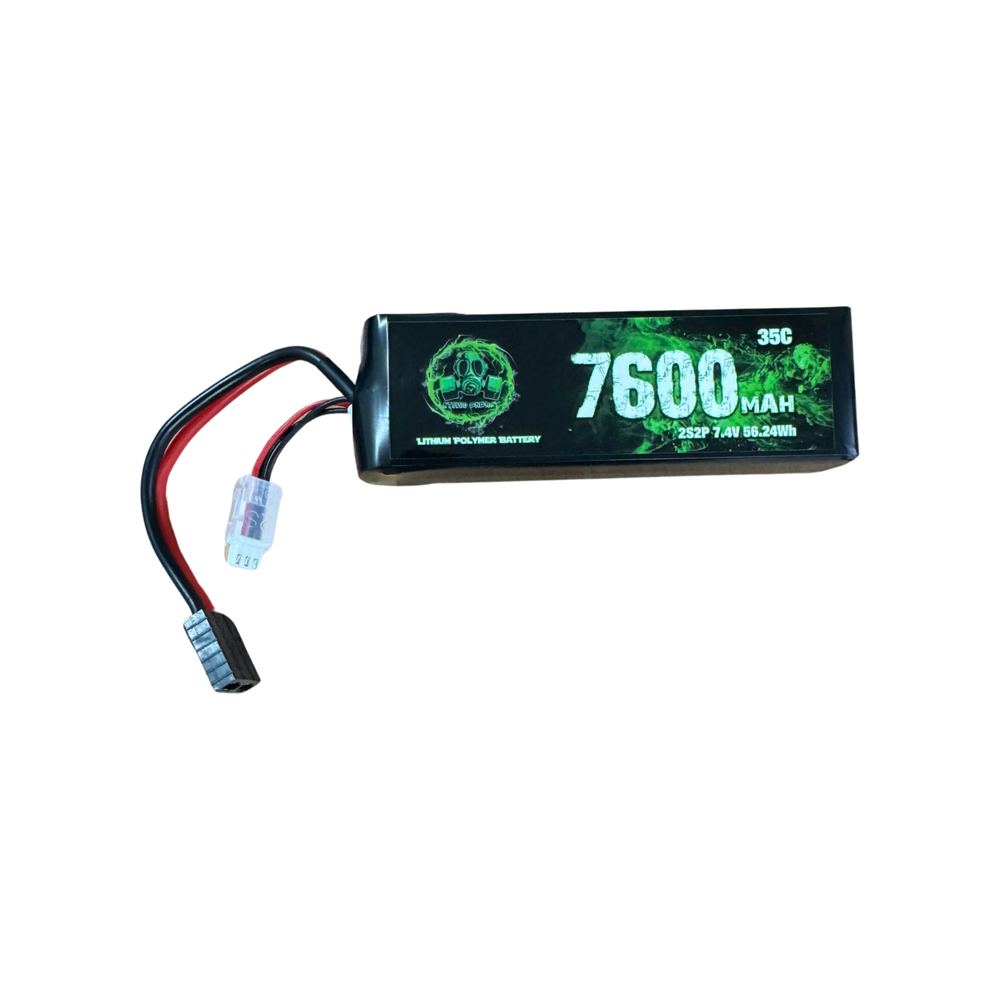 Atomic Energy - 7.4v Lipo Battery 7600mAh 35C 2S2P/Car