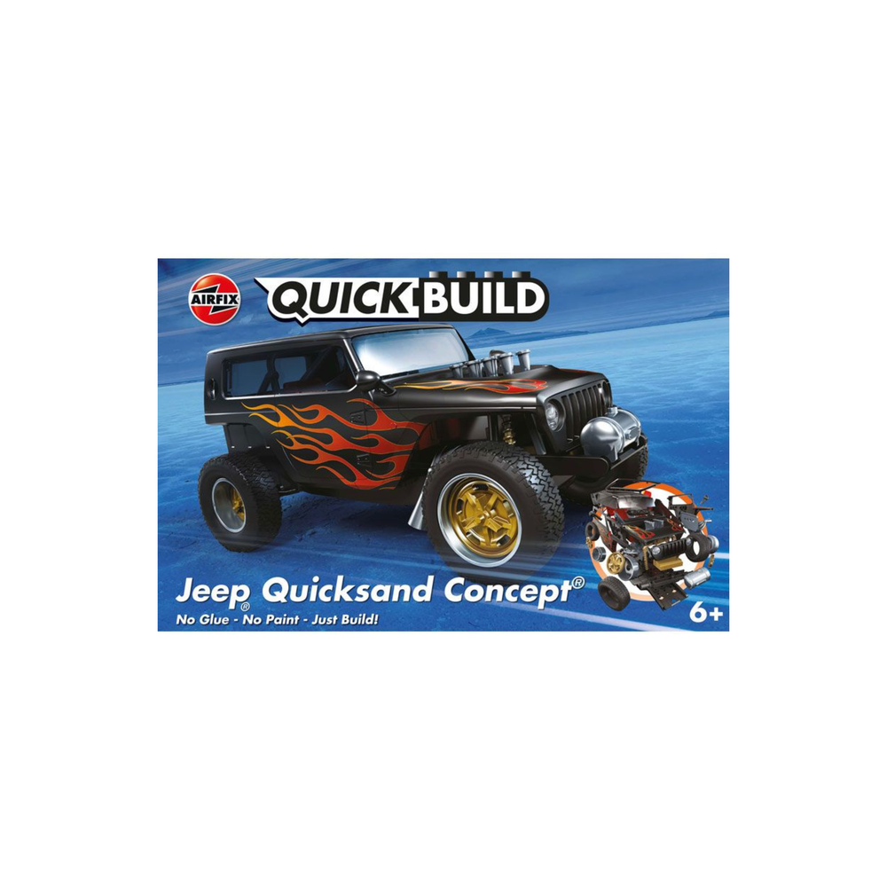 Airfix Quickbuild Jeep Quicksand Concept