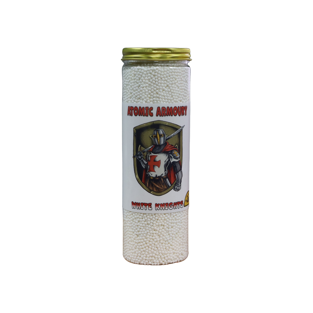 500g White Knight Hardened Milky Gelball Canister Ammo 4.5 STAR⭐