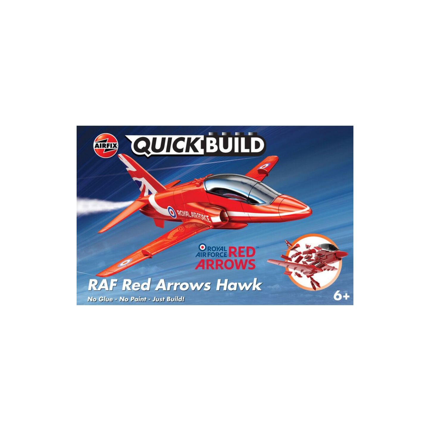 Airfix Quickbuild Red Arrows Hawk - New Livery