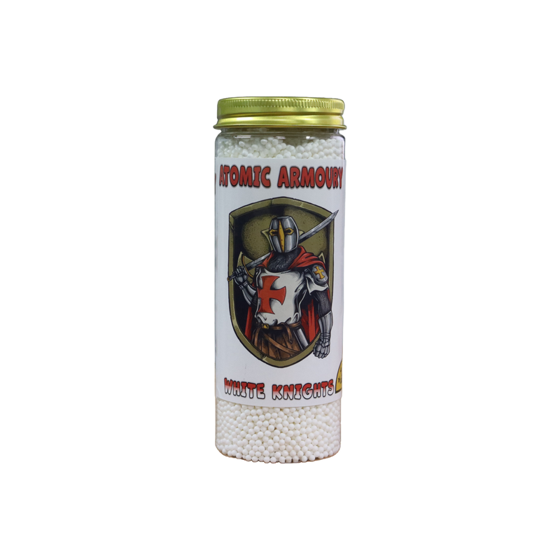 250g White Knight Hardened Milky Gelball Canister Ammo 4.5 STAR⭐
