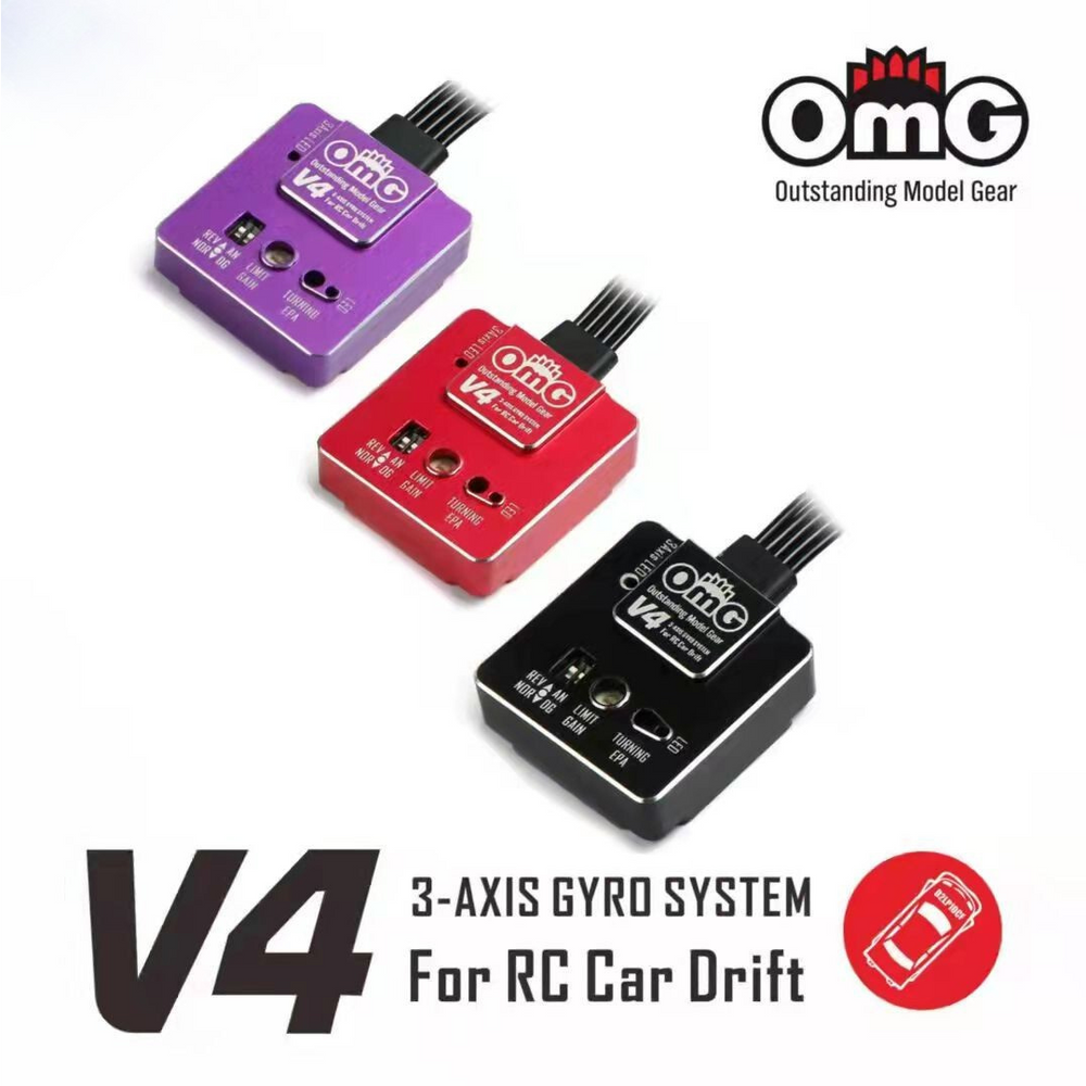 OMG V4 3-axis drift gyro