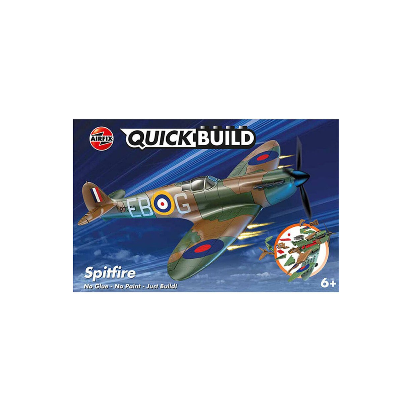 Airfix Quickbuild Supermarine Spitfire Self Build Kit