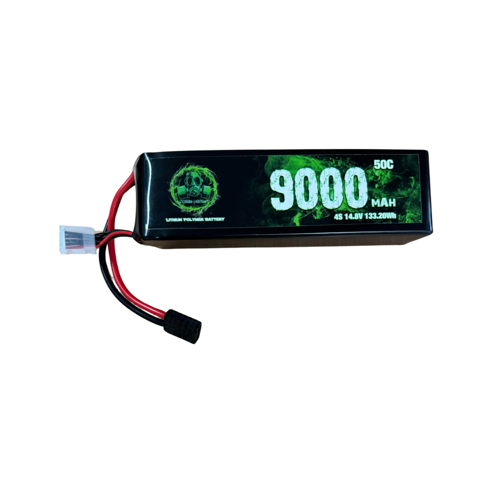 Atomic Energy - 14.8v Lipo Battery 9000mAh 50c 4S1P-Command Elite Hobbies-ProHobbies