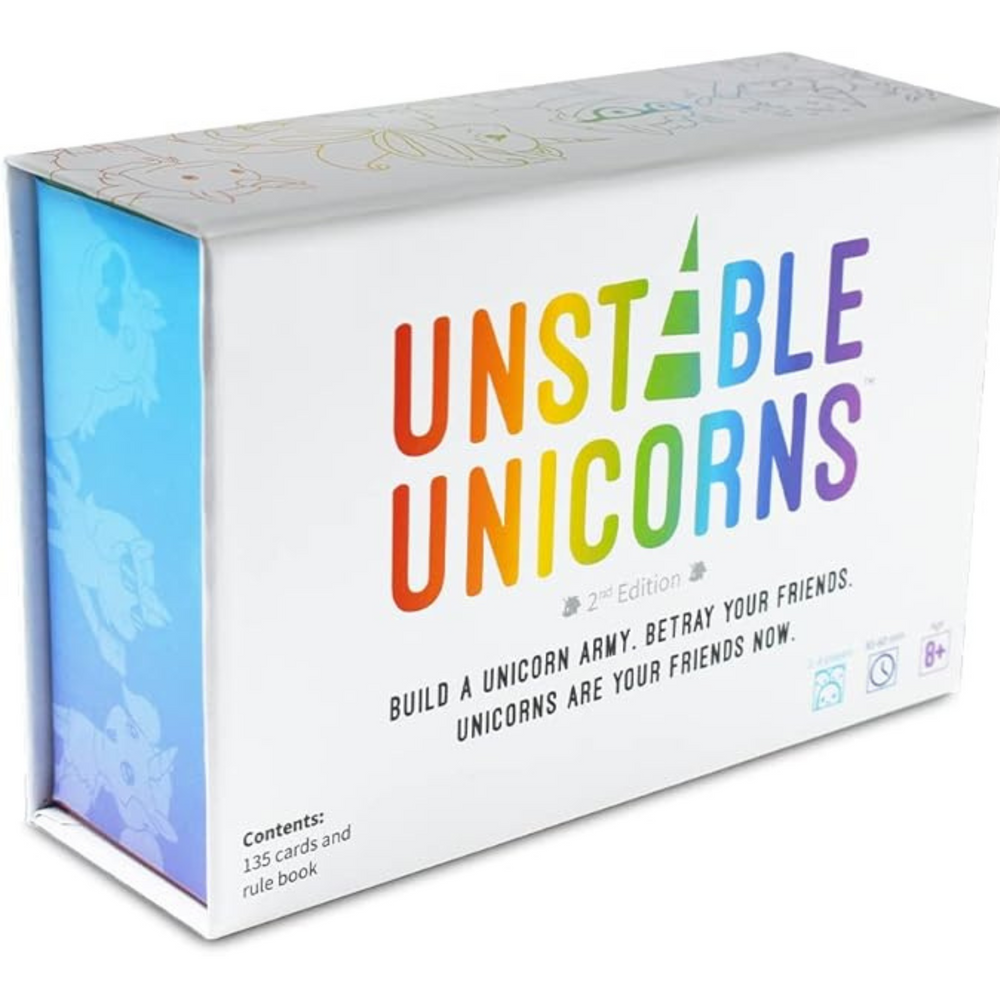 Unstable Unicorns - Card Game