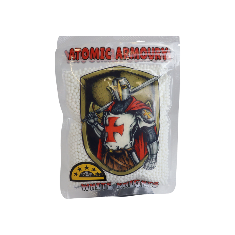 White Knight Hardened Milky Gelball Ammo 4.5 STAR⭐