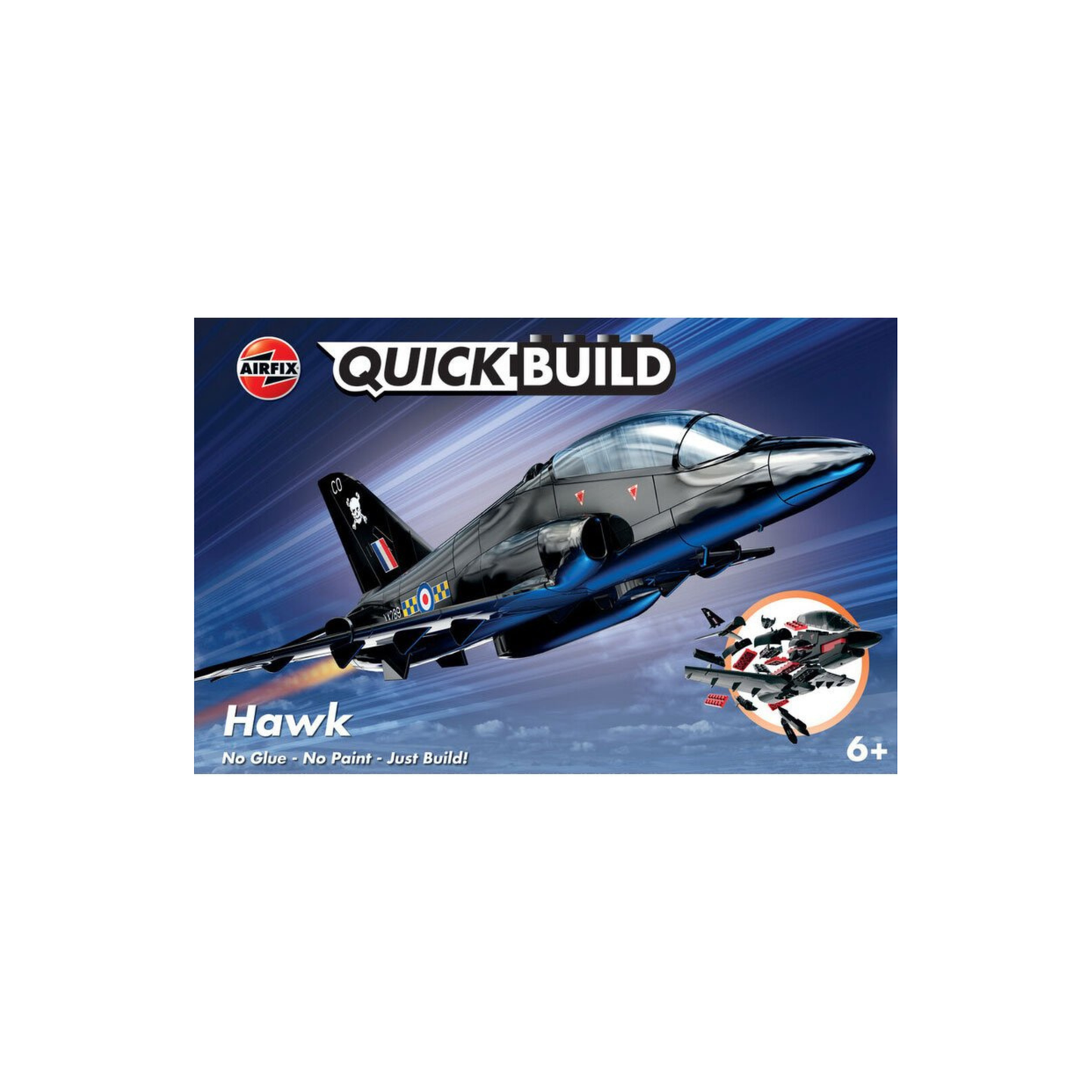 Airfix Quickbuild BAE Hawk