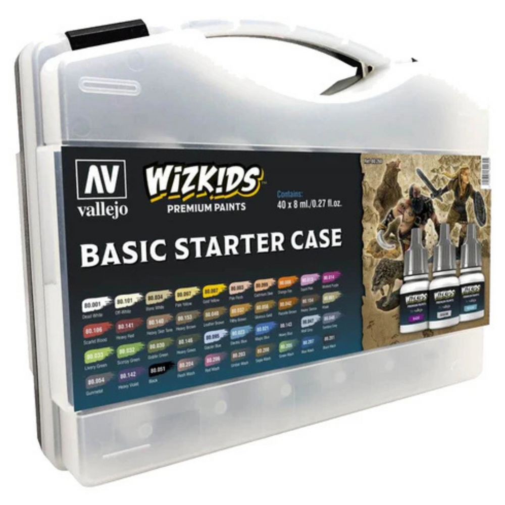 Vallejo Wizkids Basic Starter Case