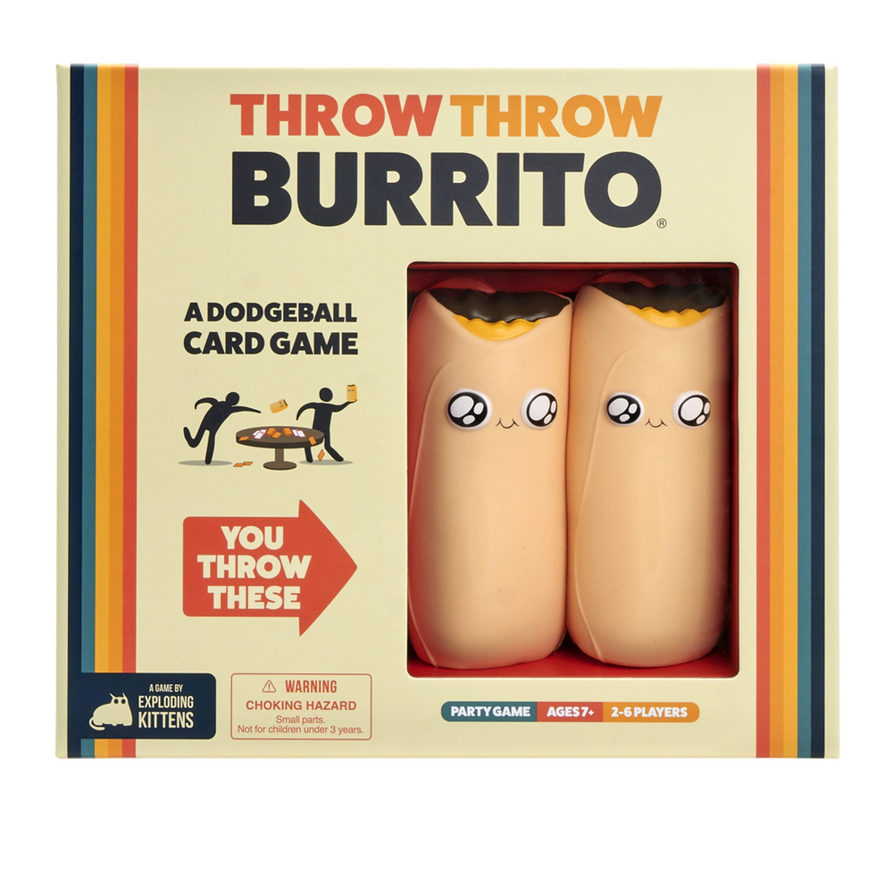 Throw Throw Burrito - Party Game