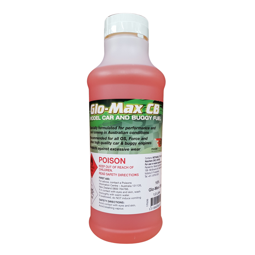 GLO-MAX CB FUEL 20% NITRO 1 LT