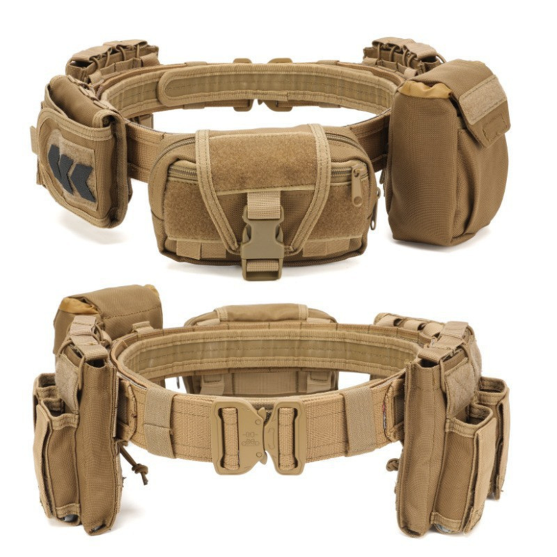 Tactical Belt Rig - Tan