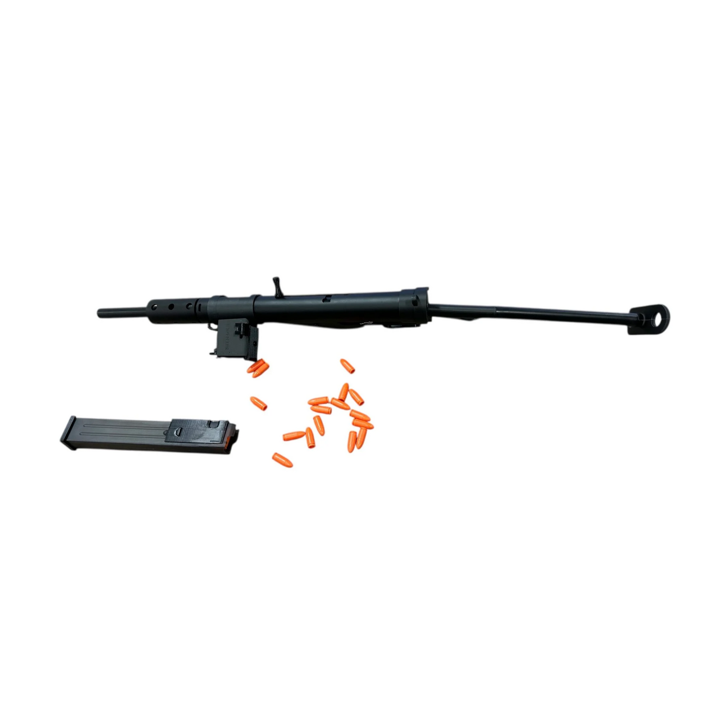
                  
                    3D Printed STEN Mk.II Model
                  
                