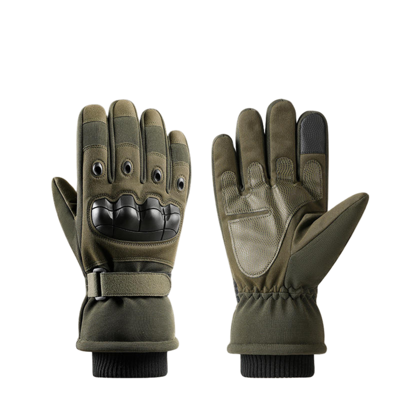 Tactical Winter Gloves Green