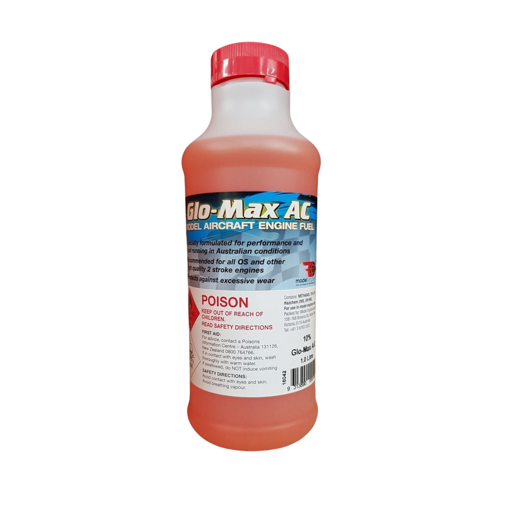 RC (DG) GLO-MAX AC FUEL 5% NITRO 1 LT