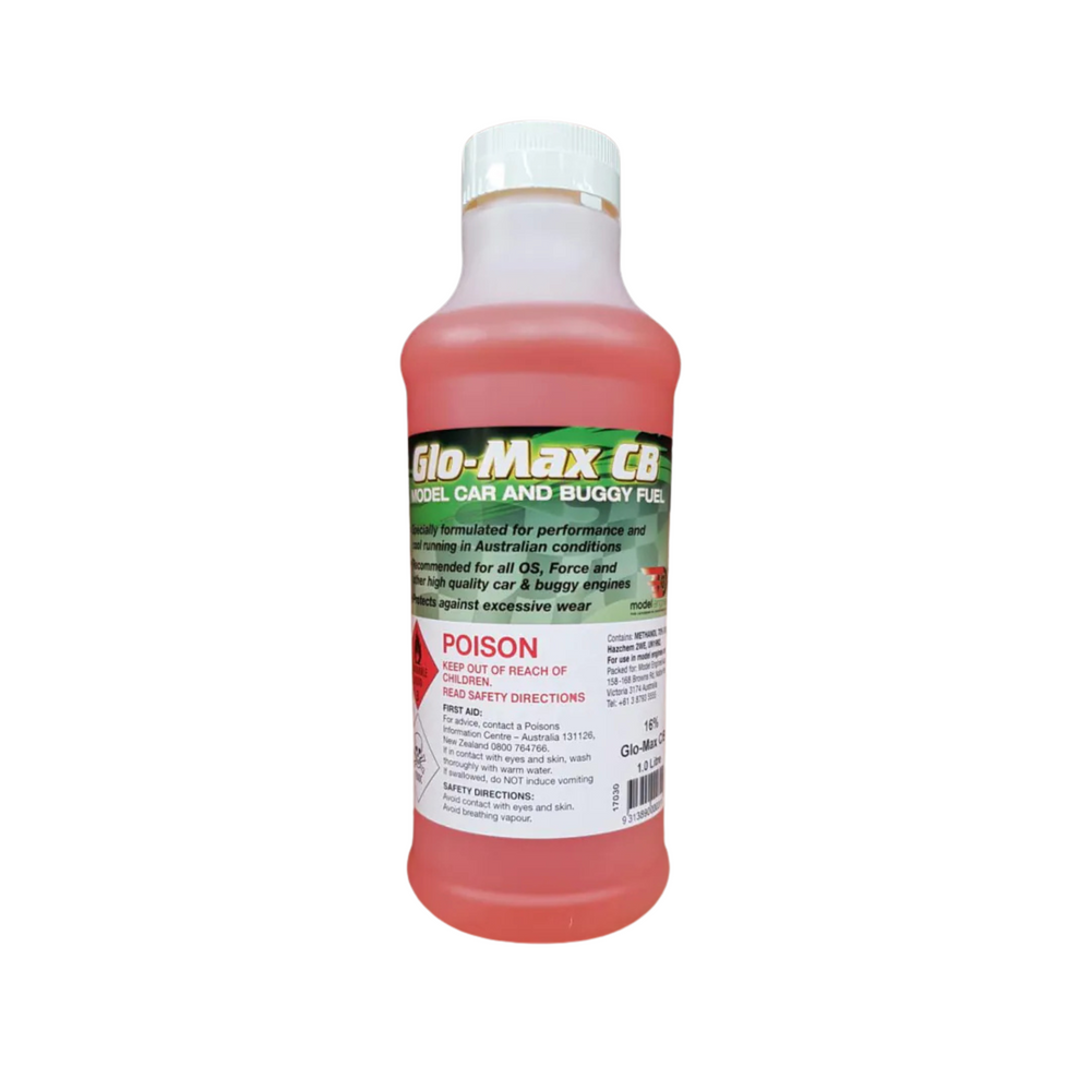 GLO-MAX CB FUEL 16% NITRO 1 LT