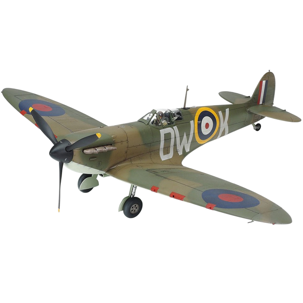 Tamiya Supermarine Spitfire MK.I 1:48 Plastic Model Kit
