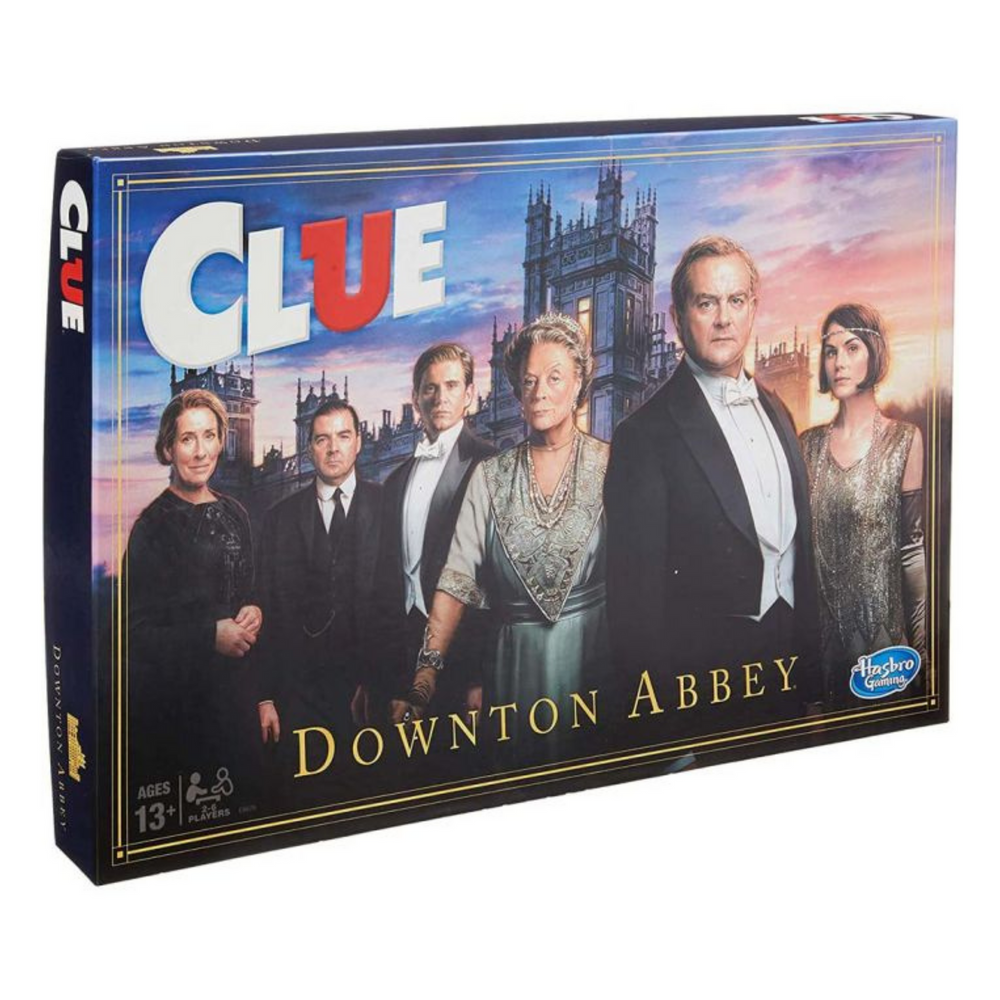 Cluedo Downtown Abbey - Board Game (DAMAGED STOCK)