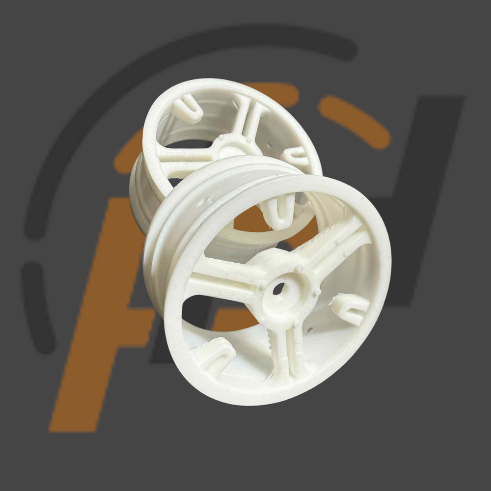 1/10 scale 3DPrinted 3spoke Rims