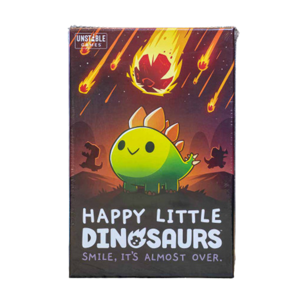 Happy Little Dinosaurs - Card Game