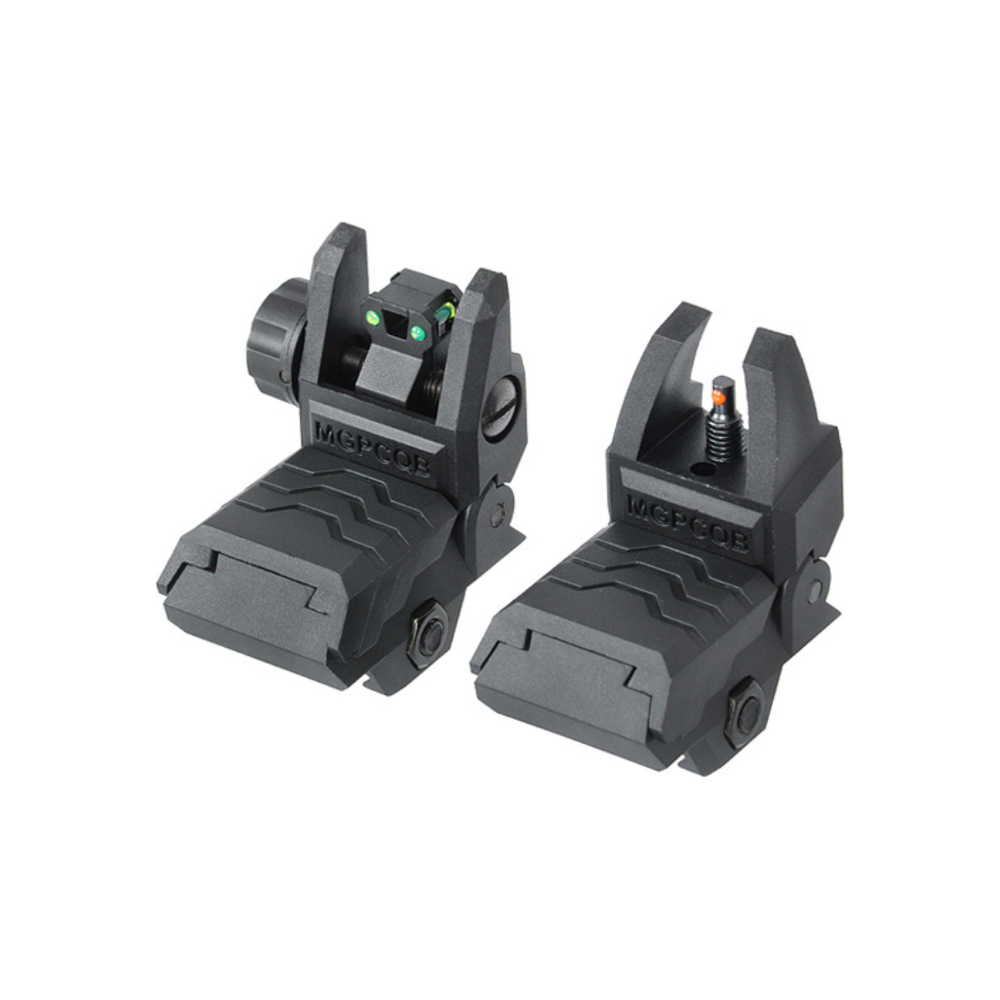 MGPCQB Flip Up Front & Rear Nylon Sight Set