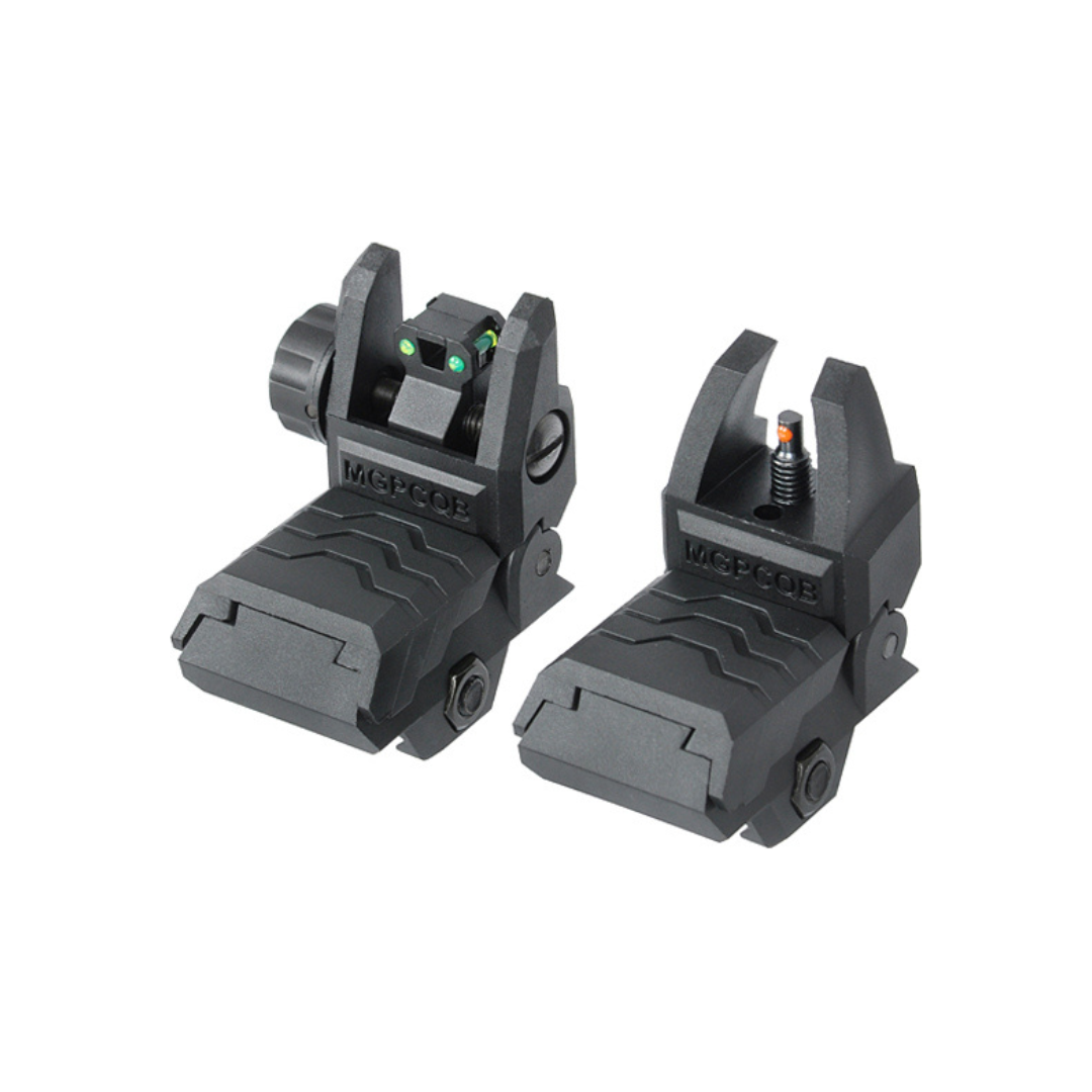 
                  
                    MGPCQB Flip Up Front & Rear Nylon Sight Set
                  
                