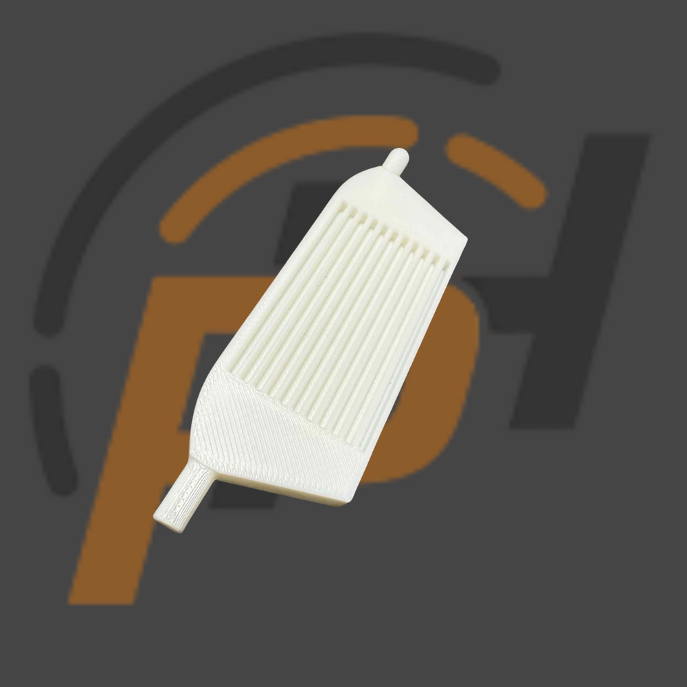 1/10 scale 3D printed intercooler