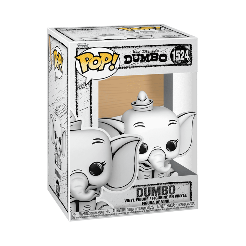 Disney: Sketched - Dumbo (Pop! Vinyl)