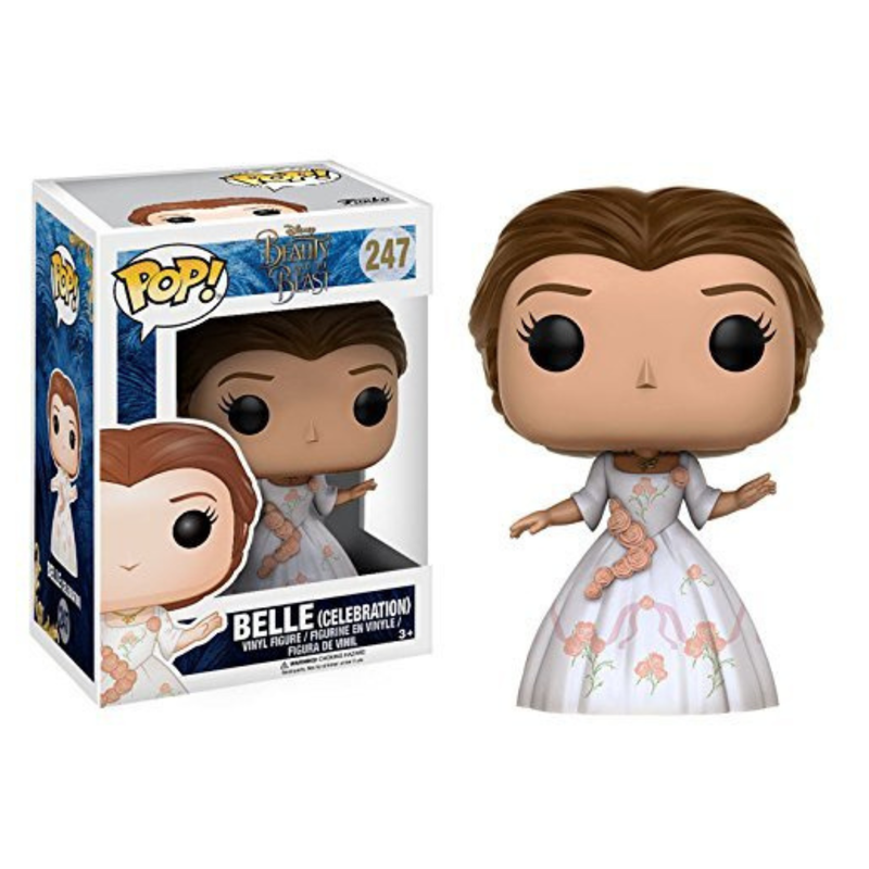 Funko Pop! Disney Beauty & the Beast Belle (celebration) #247 Vinyl Figure