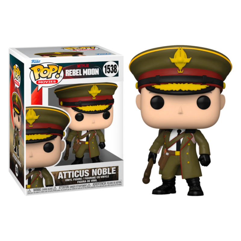 Rebel Moon (2023) - Atticus Nobel Pop! Vinyl Figure
