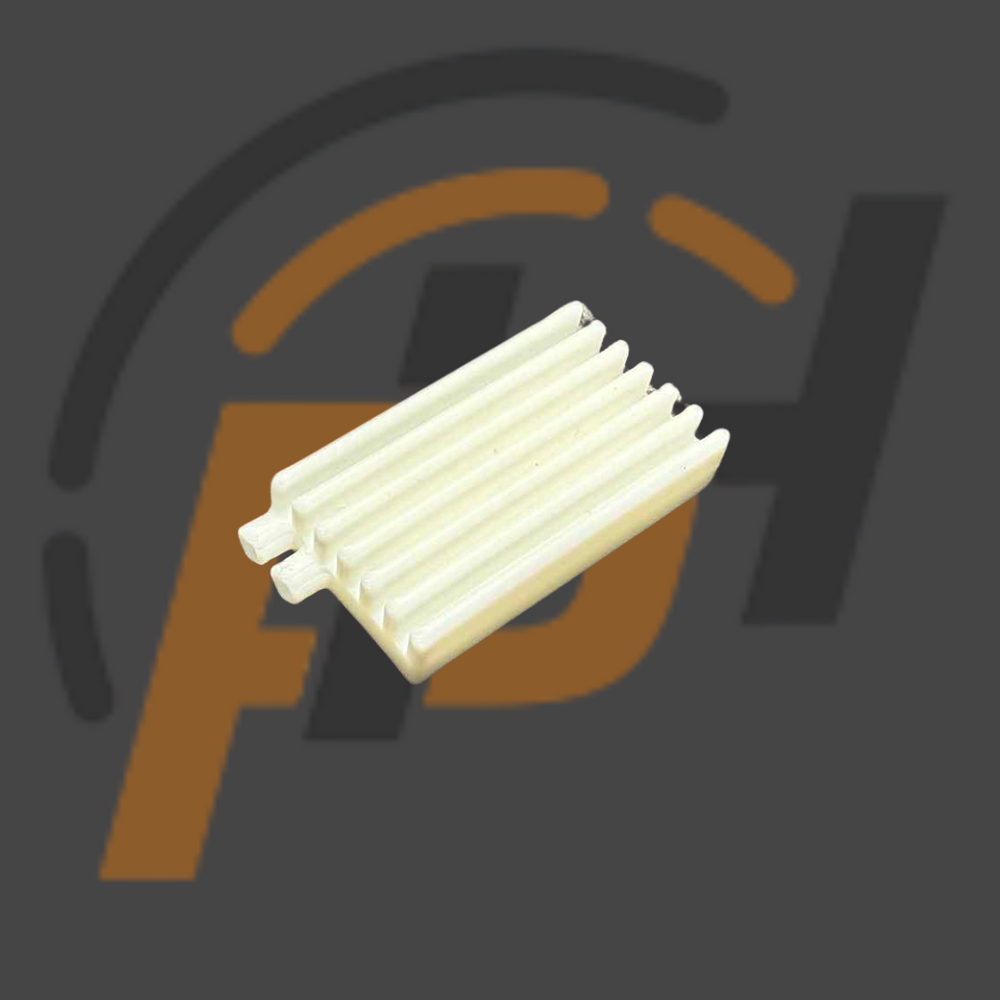 
                  
                    1/10 scale 3D printed oil cooler
                  
                