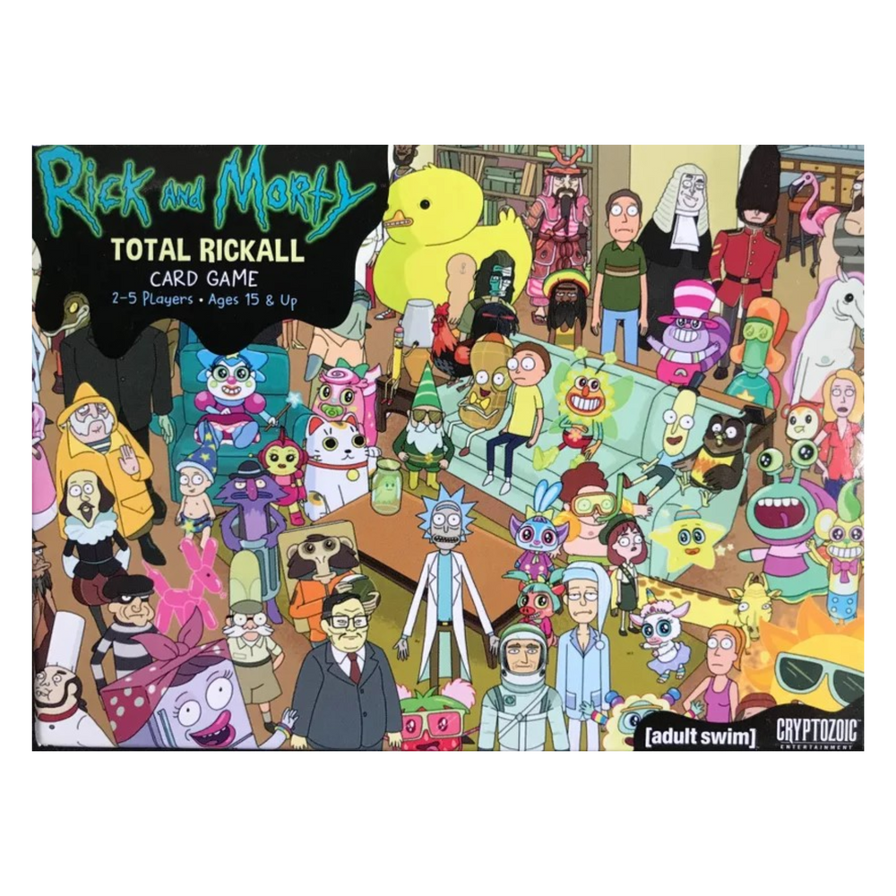 rick and morty total rickall