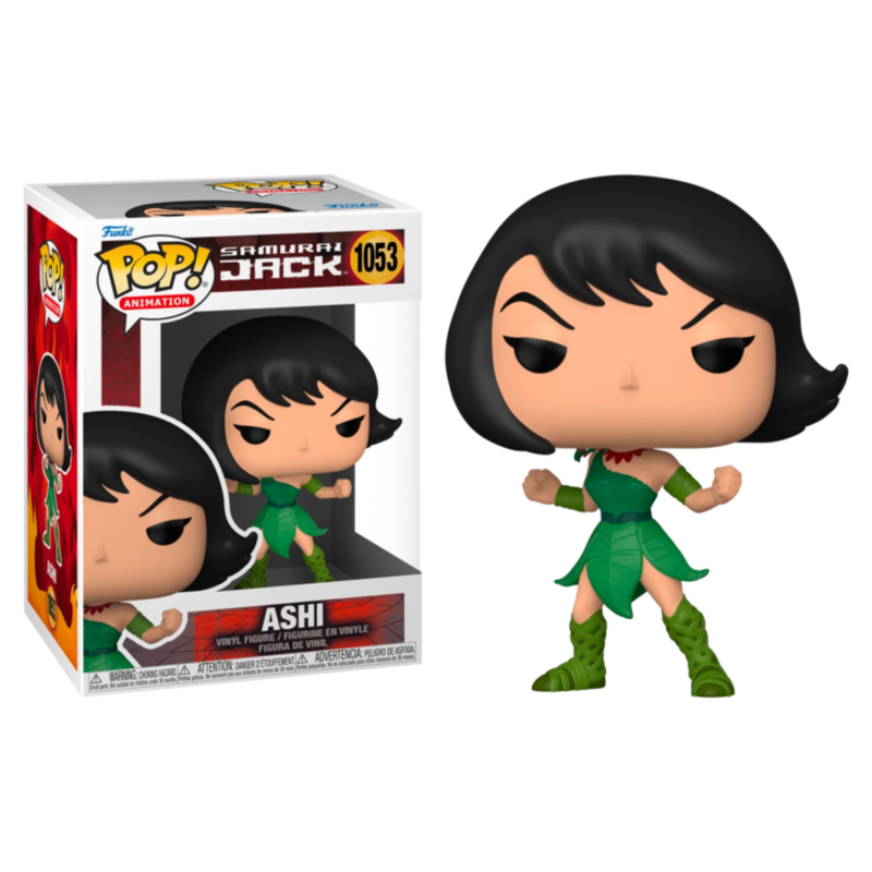 Samurai Jack - Ashi Pop! Vinyl Figure