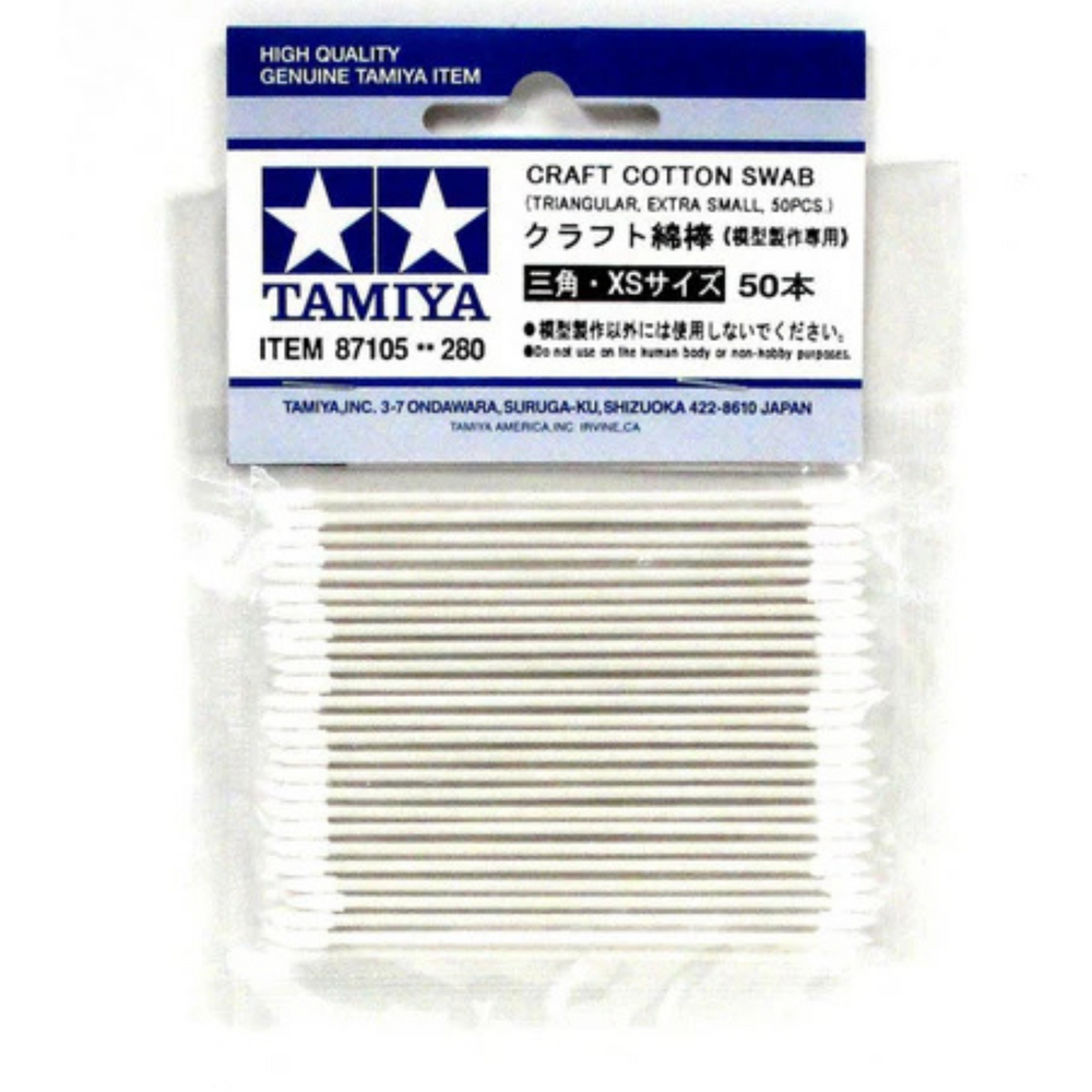 TAMIYA CRAFT COTTON SWAB (TRXS*50)