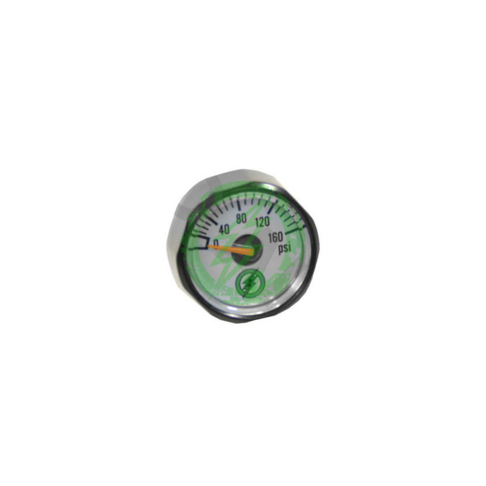 Amped Airsoft Black 0-160 Gauge 1/8
