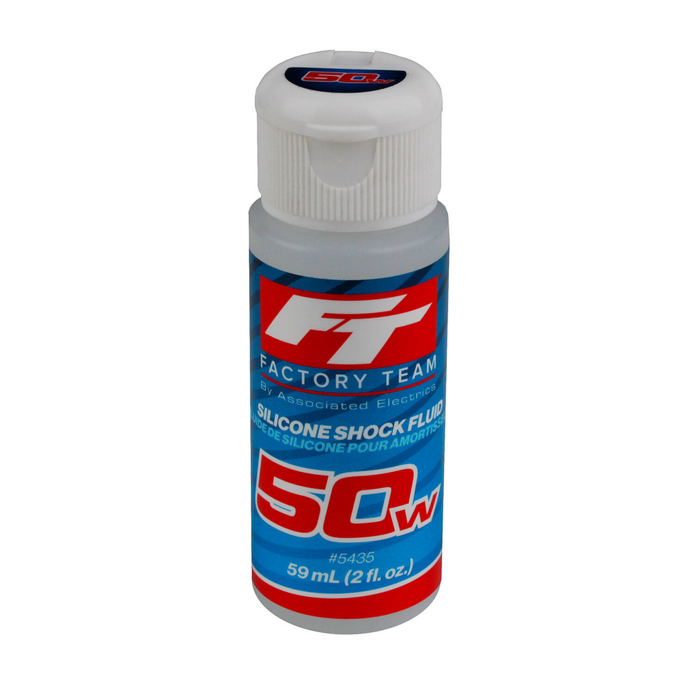 Team Associated Silicone Shock Fluid, 50wt (640 cSt)