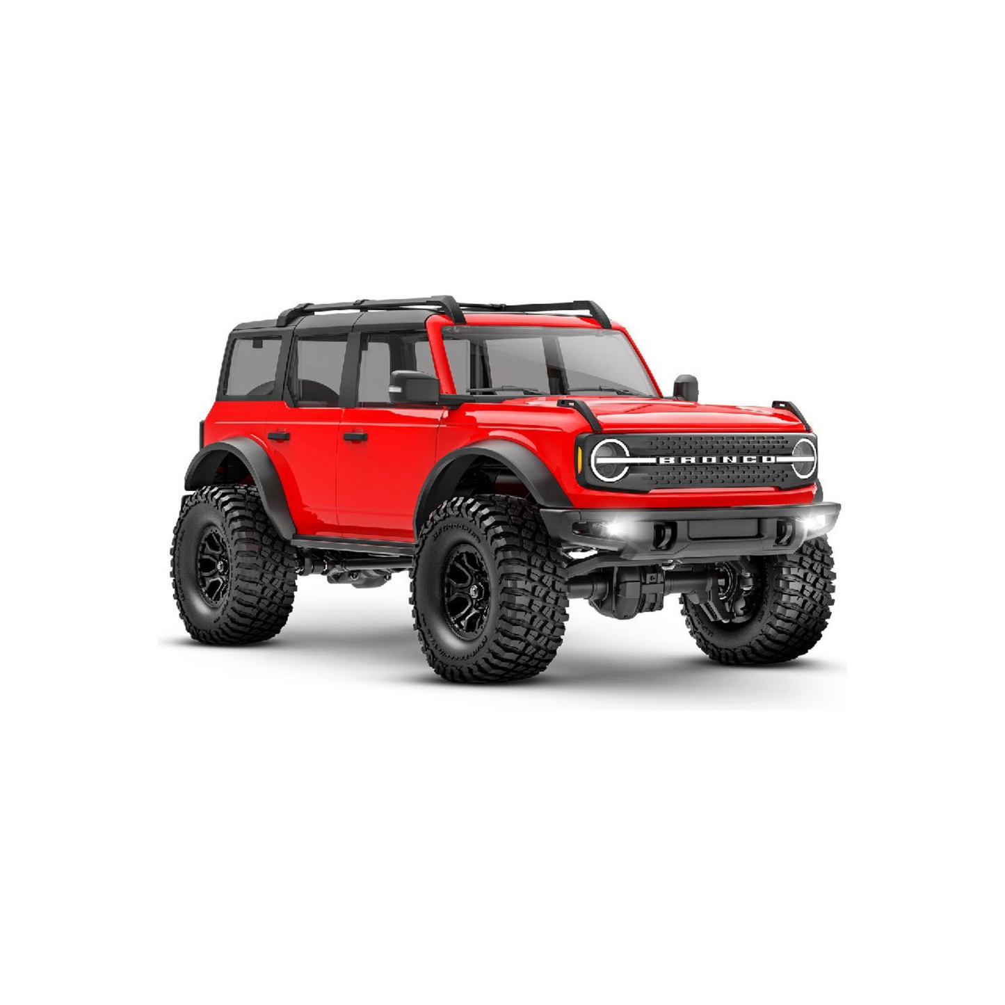 
                  
                    Traxxas TRX-4M 1/18 Ford Bronco 4x4 RC Trail Crawler (RED) 97074-1-Traxxas-ProHobbies
                  
                