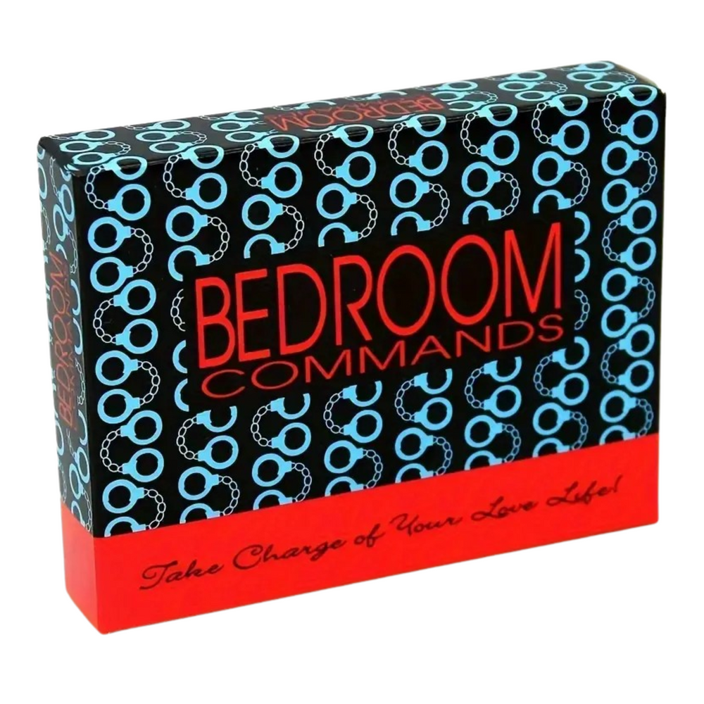 Bedroom Commands - Adult Card Game