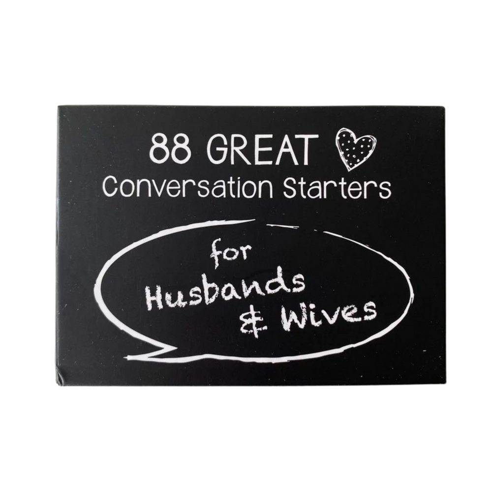 88 Great Conversation Starters (for husband and wife) - Adult Card Game