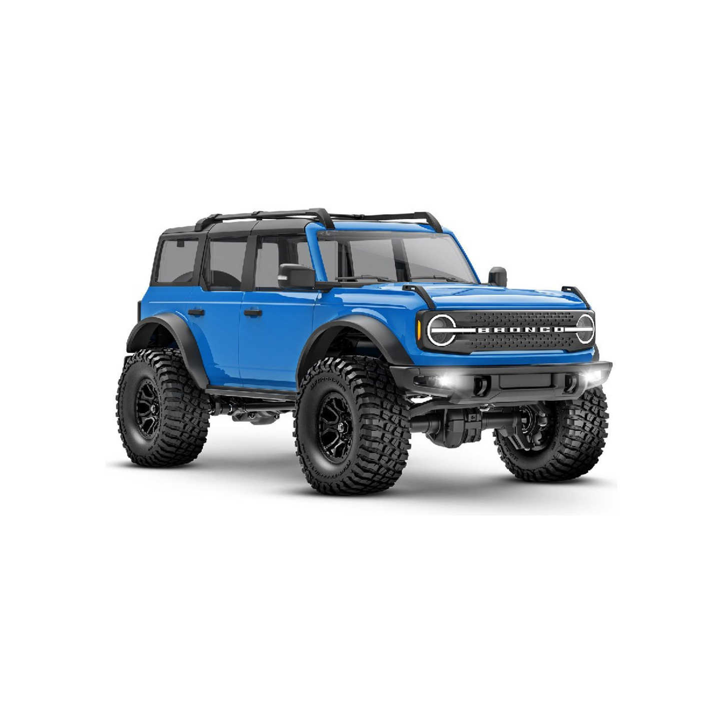 Traxxas TRX-4M 1/18 Ford Bronco 4x4 RC Trail Crawler (Bllue)-Traxxas-ProHobbies