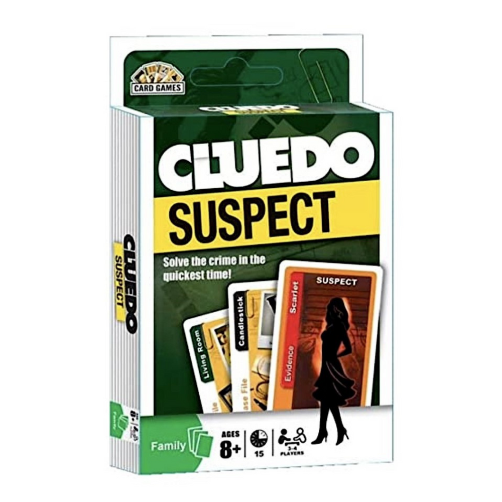 Cluedo Suspect - Detective Card Game!